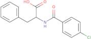 2-[(4-Chlorophenyl)formamido]-3-phenylpropanoic acid