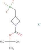 Potassium ((1-(tert-butoxycarbonyl)azetidin-3-yl)methyl)trifluoroborate