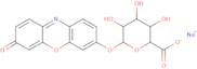 Resorufin b-D-glucuronide sodium salt