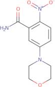 5-Morpholino-2-nitrobenzenecarboxamide