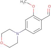 2-Methoxy-4-morpholin-4-yl-benzaldehyde