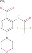 Methyl 4-morpholino-2-(trifluoroacetamido)benzoate