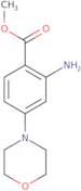 Methyl 2-amino-4-morpholinobenzoate