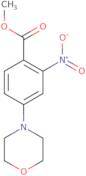 Methyl 4-Morpholino-2-nitrobenzoate