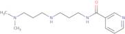 N-[3-(3-Dimethylamino-propylamino)-propyl]-nicotinamide