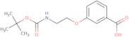 3-[2-(Boc-amino)ethyloxy]benzoic acid
