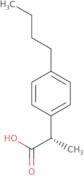 (2S)-2-(4-Butylphenyl)propanoic acid