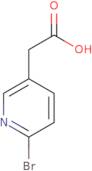 2-(6-bromopyridin-3-yl)acetic acid