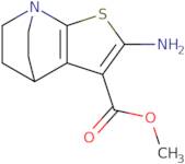 Methyl 4-amino-3-thia-1-azatricyclo[5.2.2.0 {2,6}]undeca-2(6),4-diene-5-carboxylate