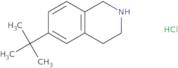 6-tert-Butyl-1,2,3,4-tetrahydroisoquinoline hydrochloride