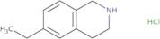 6-Ethyl-1,2,3,4-tetrahydroisoquinoline hydrochloride