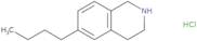 6-Butyl-1,2,3,4-tetrahydroisoquinoline hydrochloride