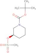 (R)-1-N-BOC-3-Methanesulfonyloxypiperidine