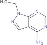 1-Ethyl-1H-pyrazolo[3,4-d]pyrimidin-4-amine