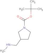 tert-Butyl 3-[(Methylamino)methyl]pyrrolidine-1-carboxylate