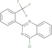 4-Chloro-2-[2-(trifluoromethyl)phenyl]quinazoline