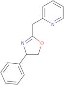 (S)-4-Phenyl-2-(pyridin-2-ylmethyl)-4,5-dihydrooxazole