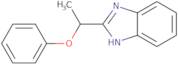 2-(1-Phenoxyethyl)-1H-1,3-benzodiazole
