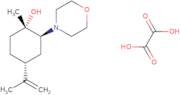 (1S,2S,4R)-1-methyl-2-morpholino-4-(prop-1-en-2-yl)cyclohexanol oxalate