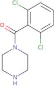 1-(2,6-Dichlorobenzoyl)piperazine