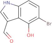 5-Bromo-4-hydroxy-1H-indole-3-carbaldehyde