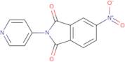 5-Nitro-2-(pyridin-4-yl)-2,3-dihydro-1H-isoindole-1,3-dione