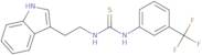 ((2-indol-3-ylethyl)amino)((3-(trifluoromethyl)phenyl)amino)methane-1-thione