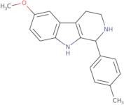 6-Methoxy-1-(4-methylphenyl)-1H,2H,3H,4H,9H-pyrido[3,4-b]indole