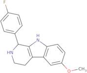 1-(4-Fluorophenyl)-6-methoxy-2,3,4,9-tetrahydro-1H-beta-carboline