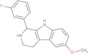 1-(3-Fluorophenyl)-6-methoxy-2,3,4,9-tetrahydro-1H-β-carboline