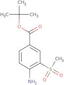 tert-Butyl 4-amino-3-methanesulfonylbenzoate