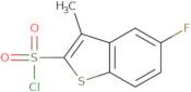 5-Fluoro-3-methylbenzo[b]thiophene-2-sulfonyl chloride