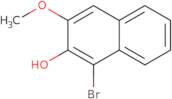 1-Bromo-3-methoxynaphthalen-2-ol