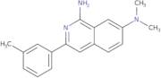 N7,N7-Dimethyl-3-(3-methylphenyl)-1,7-isoquinolinediamine
