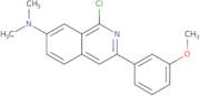 1-Chloro-3-(3-methoxyphenyl)-N,N-dimethylisoquinolin-7-amine