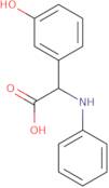 (3-Hydroxyphenyl)-phenylamino-acetic acid