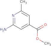 2-Amino-6-methyl-4-pyridinecarboxylic acid methyl ester