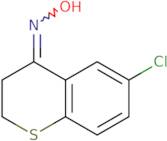 N-[(4E)-6-Chloro-3,4-dihydro-2H-1-benzothiopyran-4-ylidene]hydroxylamine