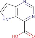 5H-pyrrolo[3,2-d]pyrimidine-4-carboxylic acid