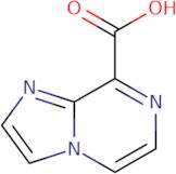 Imidazo[1,2-a]pyrazine-8-carboxylic acid