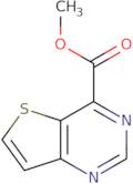 methyl thieno[3,2-d]pyrimidine-4-carboxylate