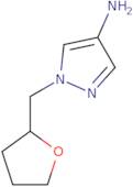 1-[(Oxolan-2-yl)methyl]-1H-pyrazol-4-amine