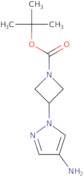 4-Amino-1-(1-Boc-azetidin-3-yl)-1H-pyrazole