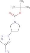 4-Amino-1-(1-Boc-pyrrolidin-3-yl)-1H-pyrazole