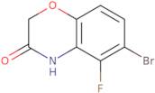 6-bromo-5-fluoro-2h-benzo[b][1,4]oxazin-3(4h)-one