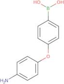 [4-(4-Aminophenoxy)phenyl]boronic acid