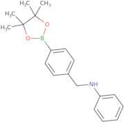 4-(N-Phenylaminomethyl)phenylboronic acid, pinacol ester