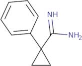 1-Phenylcyclopropane-1-carboximidamide