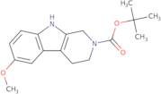 tert-Butyl 6-methoxy-3,4-dihydro-1H-pyrido[3,4-b]indole-2(9H)-carboxylate