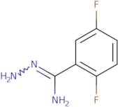 N-Amino-2,5-difluorobenzene-1-carboximidamide